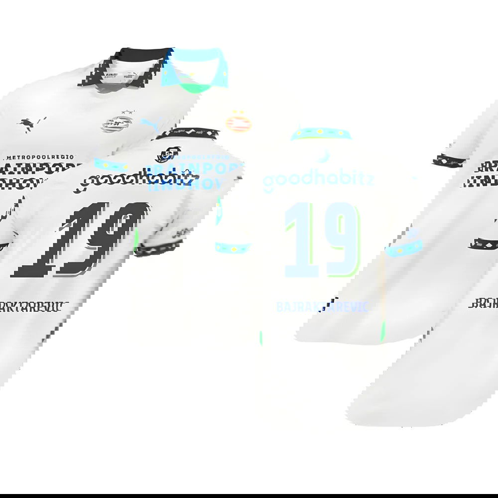 2024-2025 PSV Eindhoven Third Shirt (Bakayoko 11)