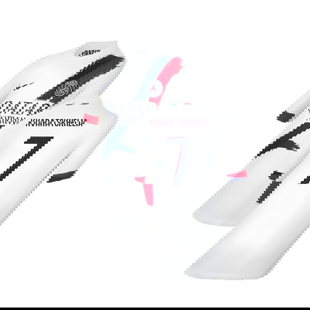 2024-2025 PSG Away Shirt (Kids) (Beckham 32)