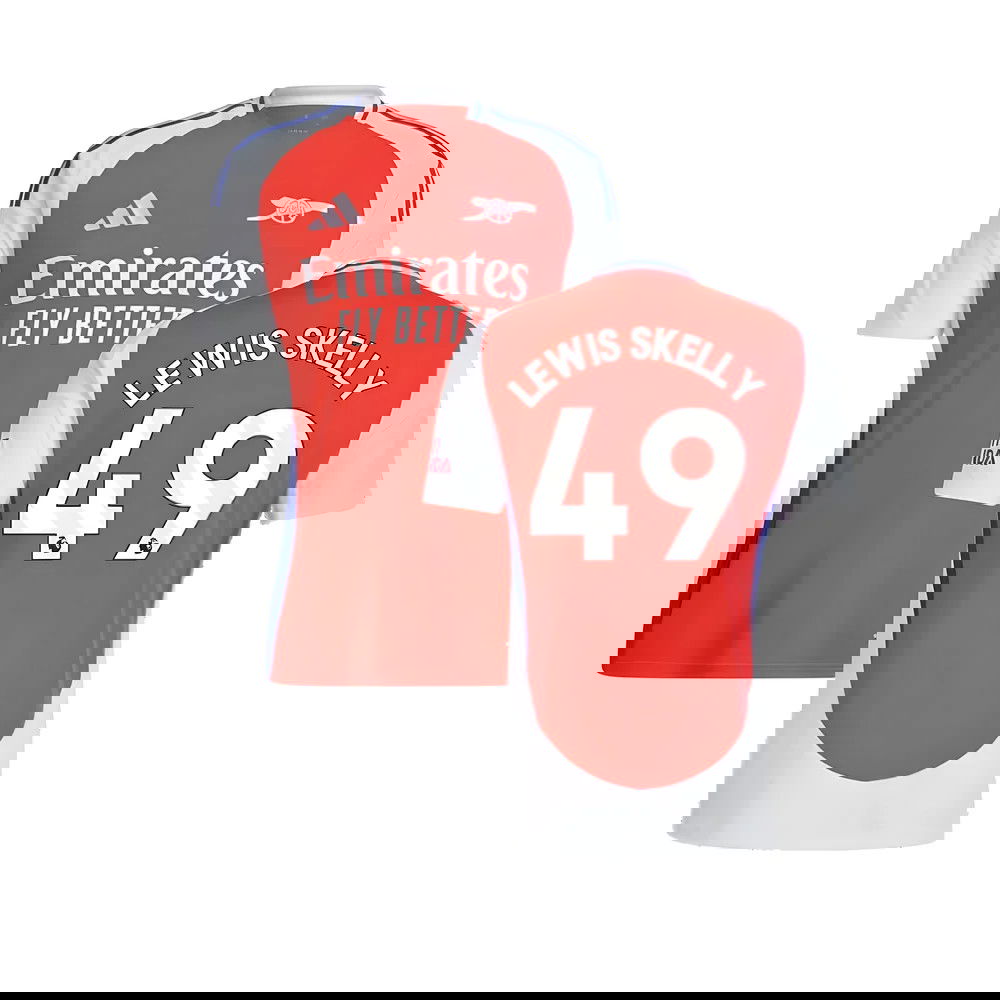 2024-2025 Arsenal Home Shirt (Adams 6)