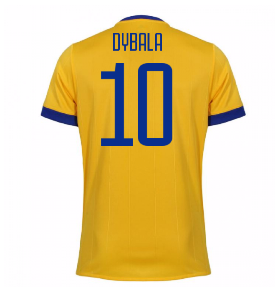 2017-2018 Juventus Away Shirt (Dybala 10) [BQ4530-98687 ...