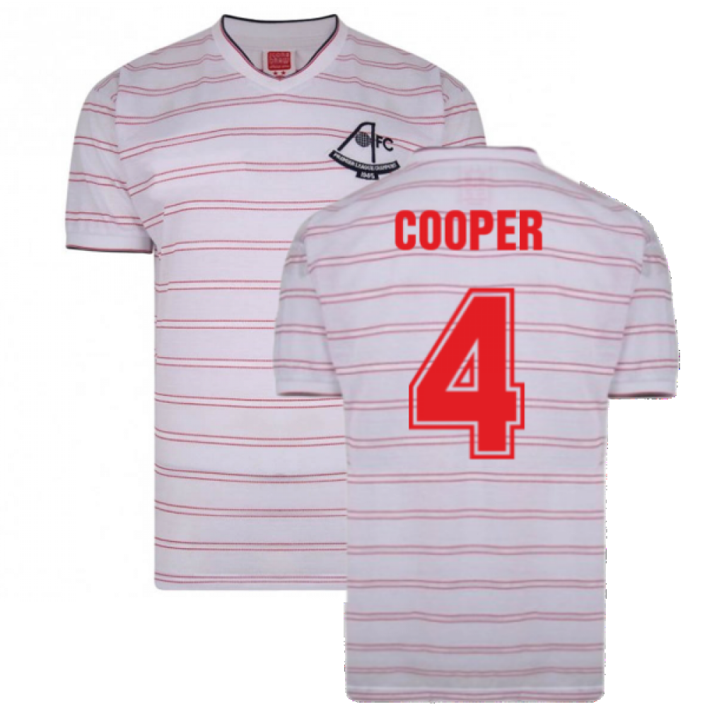 Aberdeen 1985 Away Retro Shirt (COOPER 4)
