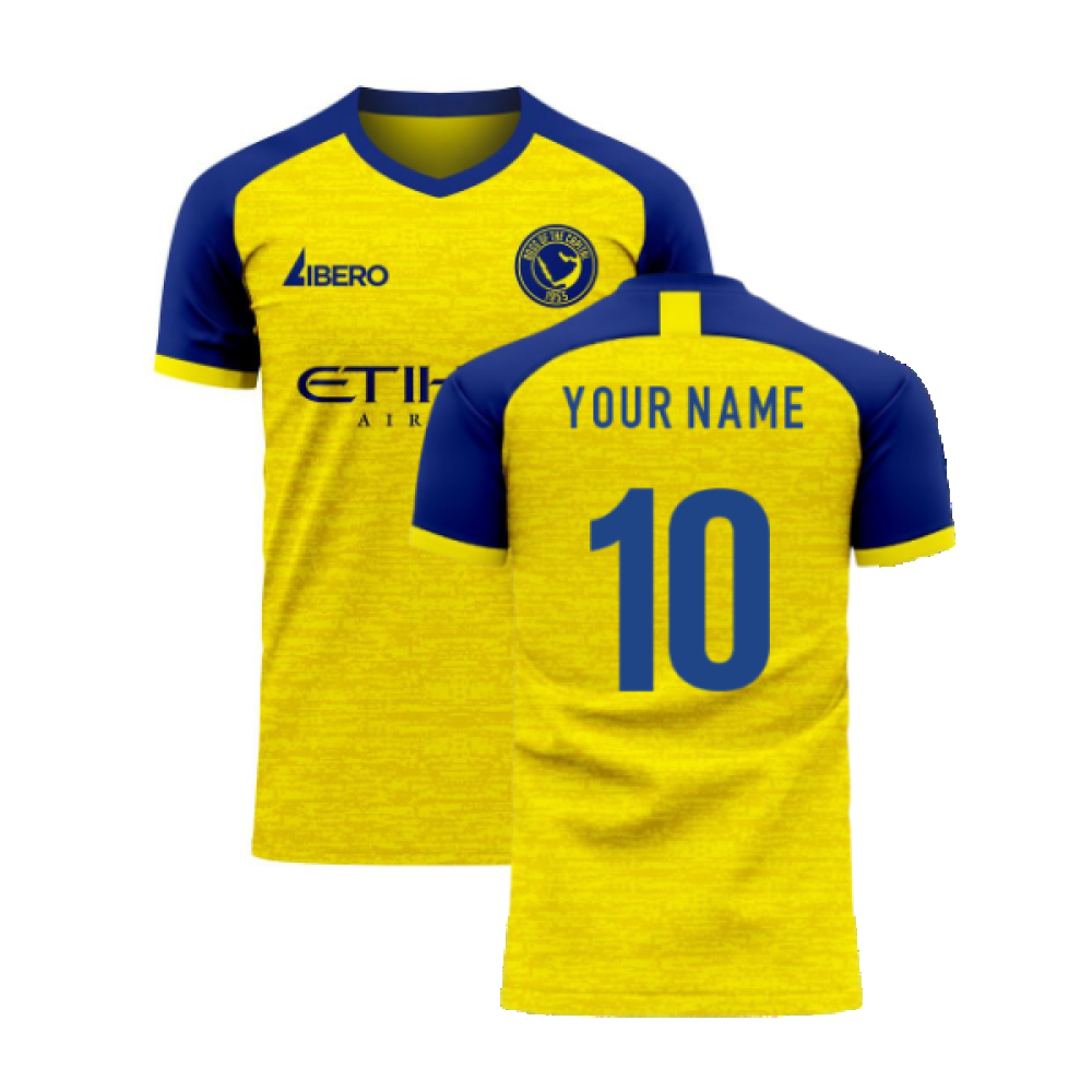 Al-Nassr 2020-2021 Home Concept Football Kit (Libero) - Womens (Your Name)