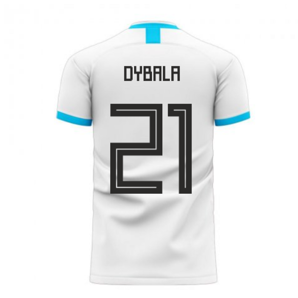 Argentina 2023-2024 Home Concept Football Kit (Libero) (DYBALA 21)