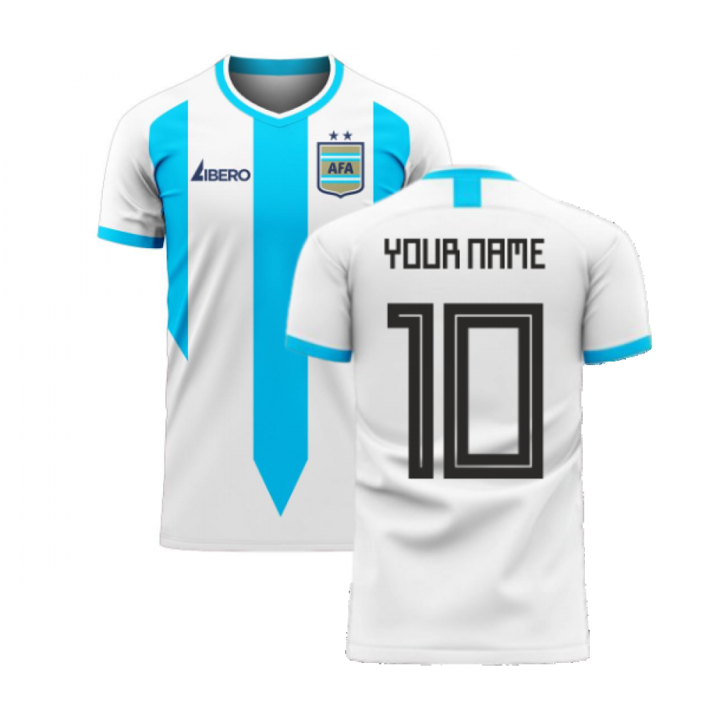 Argentina 2025-2026 Home Concept Football Kit (Libero) (Your Name)