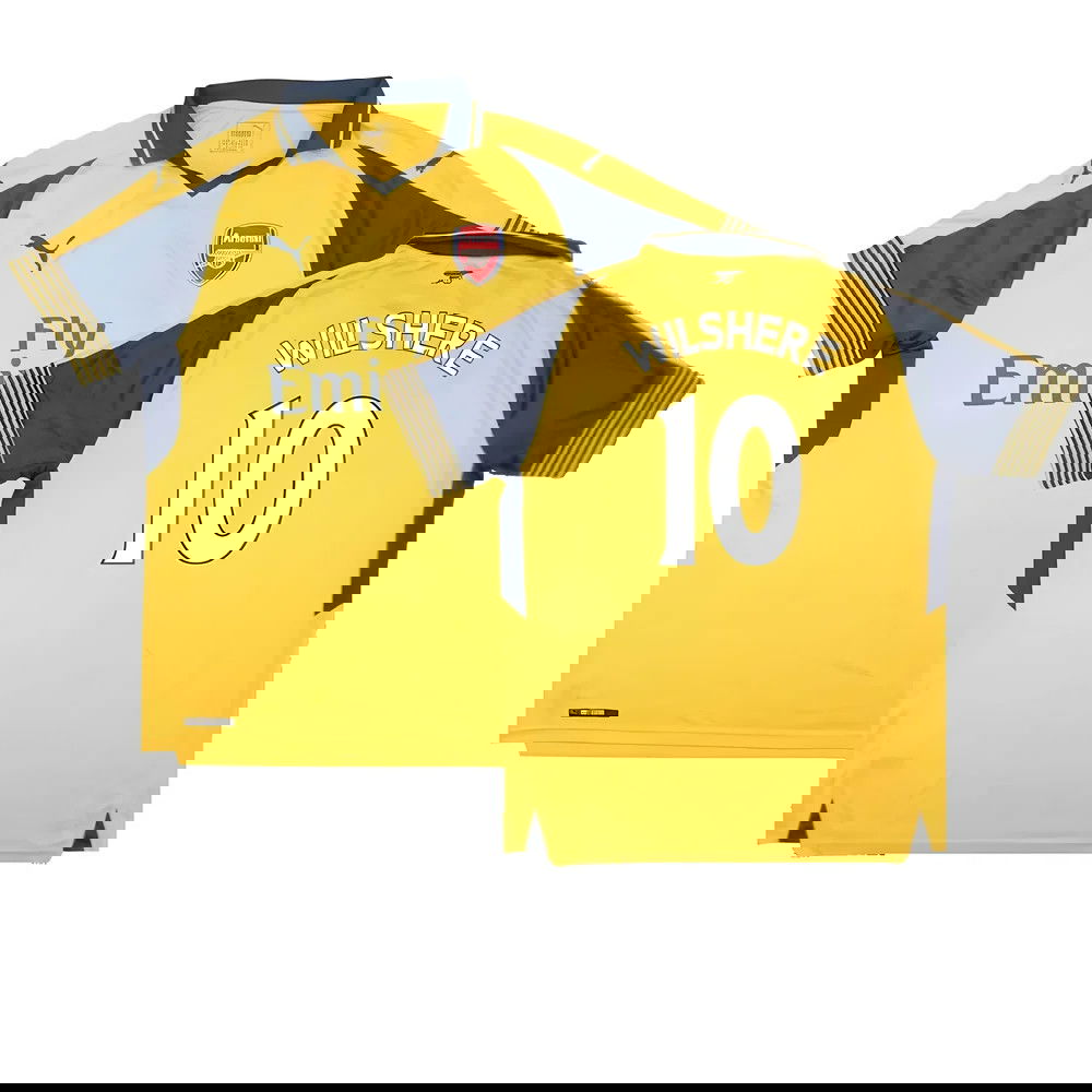 Arsenal 2016-17 Away Shirt ((Mint) S) (Wilshere 10)