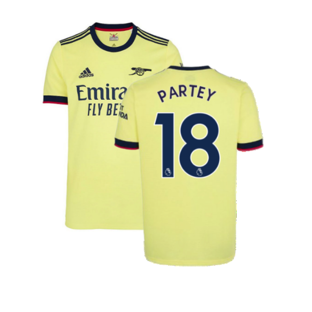 Arsenal 2021-2022 Away Shirt (Thomas 5)