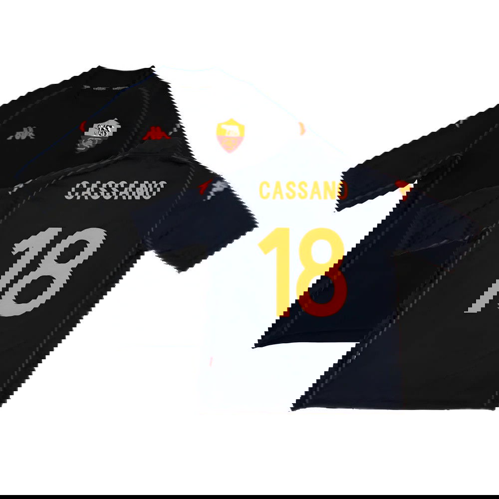 AS Roma 2002-03 Third Shirt (XL) (Good) (Cassano 18)