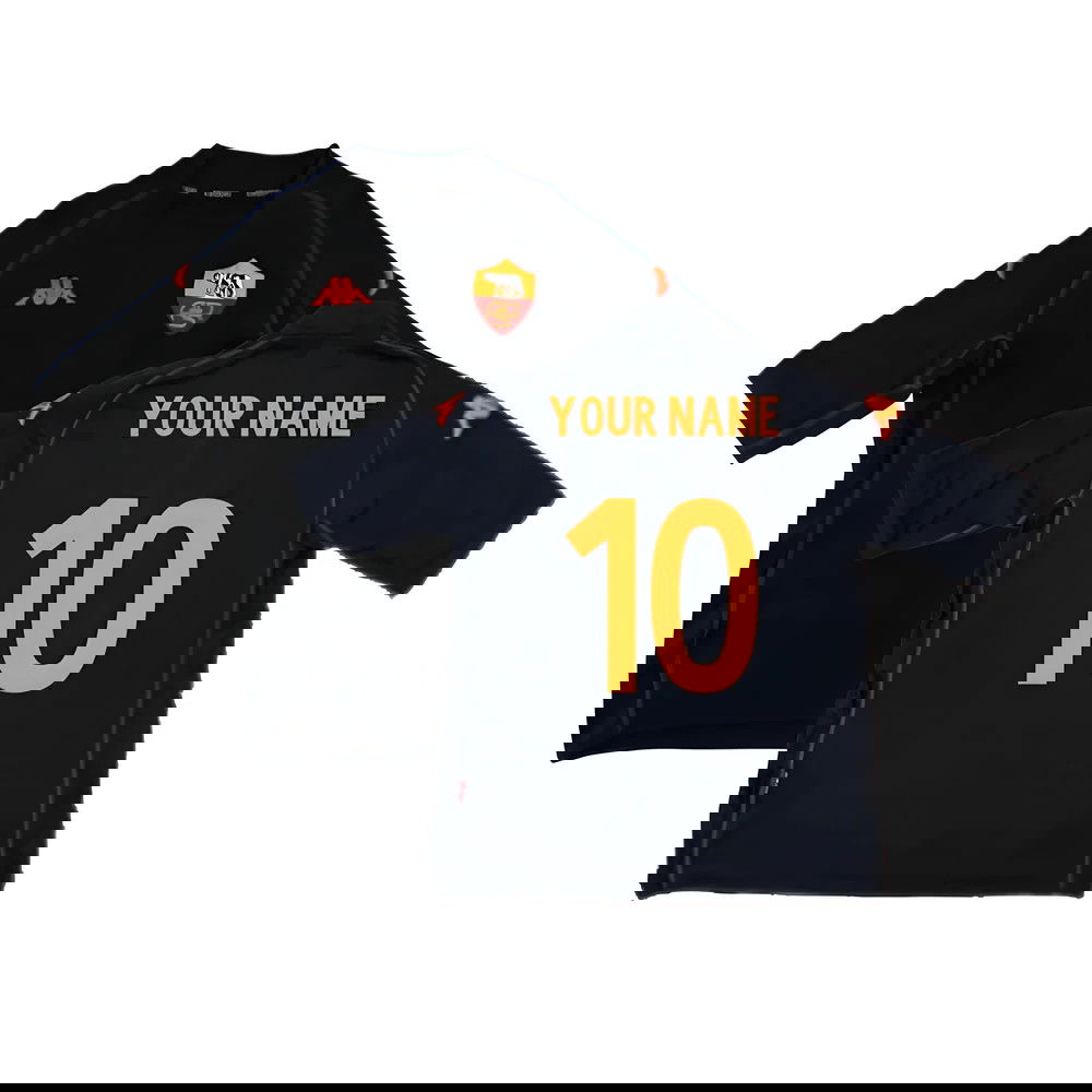 AS Roma 2002-03 Third Shirt (XL) (Good) (Your Name)