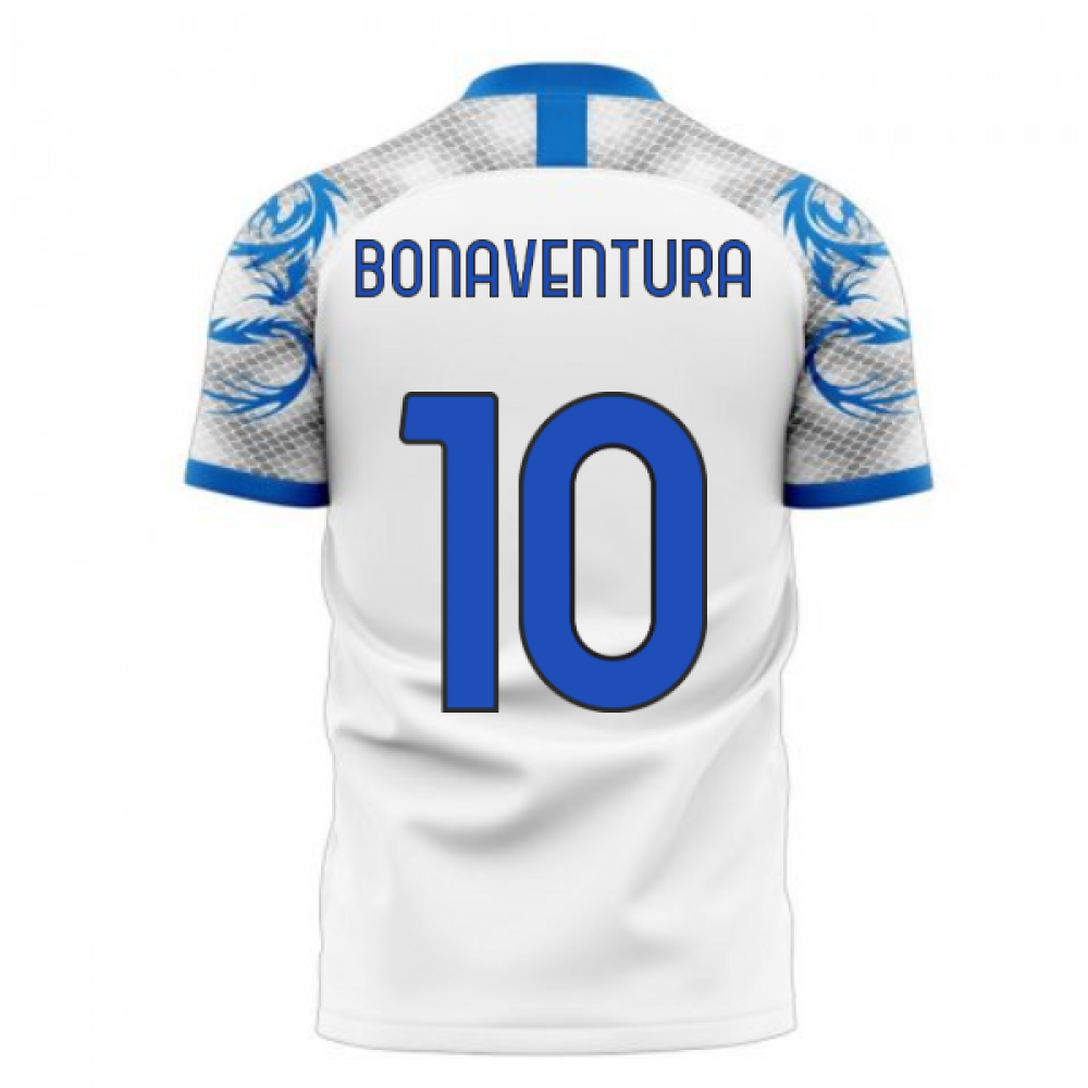 Atalanta 2025-2026 Away Concept Football Kit (Libero) (BONAVENTURA 10)