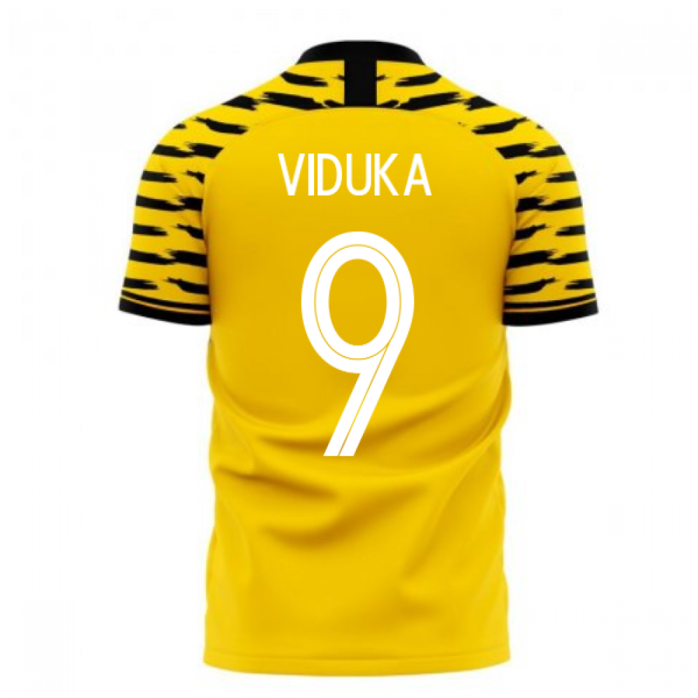 Australia 2023-2024 Home Concept Football Kit (Libero) (VIDUKA 9)