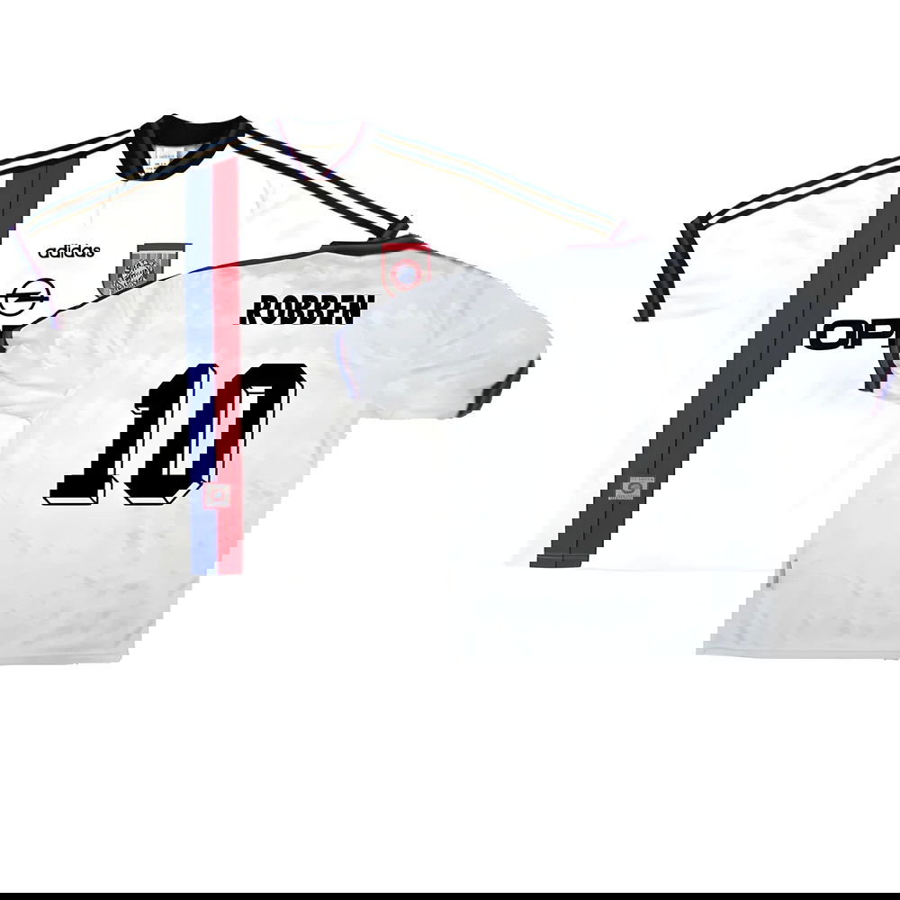 Bayern Munich 1996-98 Away Shirt ((Very Good) S) (Robben 10)