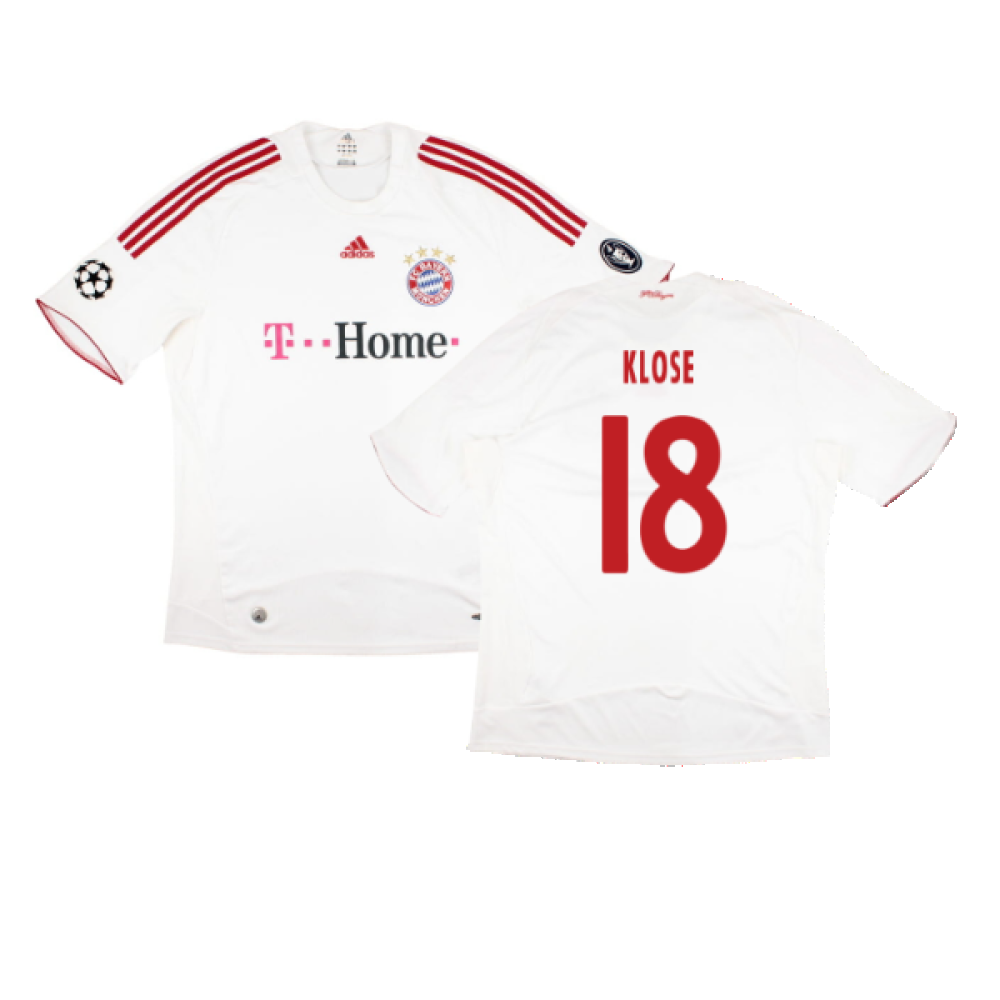 Bayern Munich 2008-09 Third Shirt ((Very Good) XXL) (Klose 18)