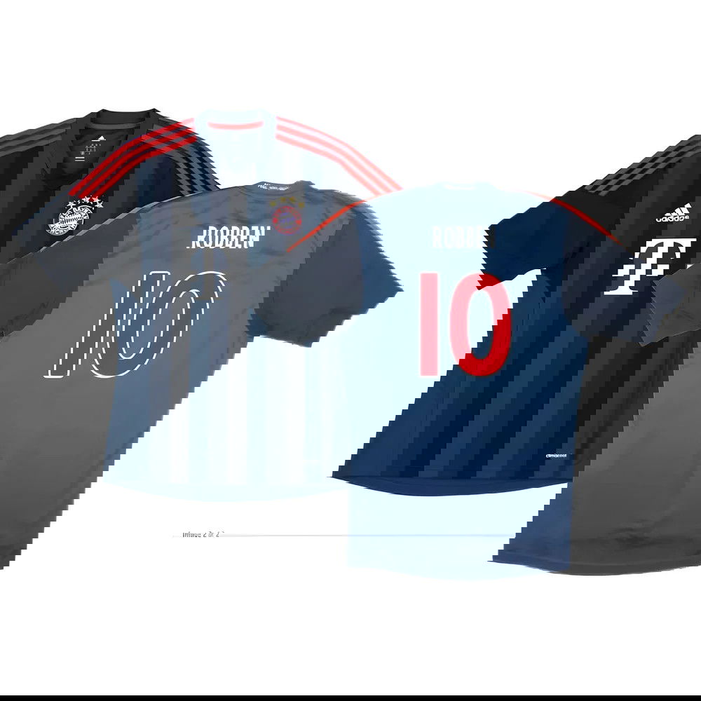 Bayern Munich 2013-14 Third Shirt ((Excellent) S) (Robben 10)