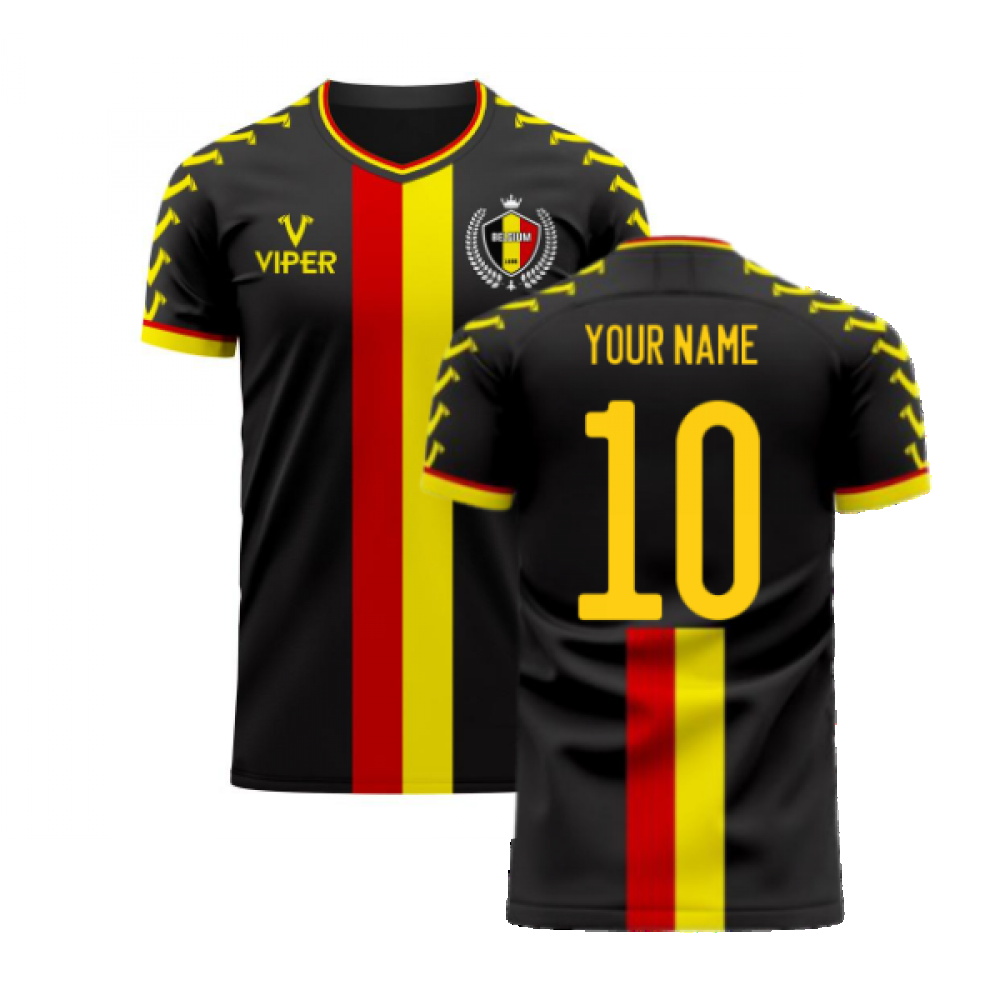 Belgium 2020 2021 Away Concept Football Kit Viper Your Name Belgium21awayviper 208706 60 05 Teamzo Com