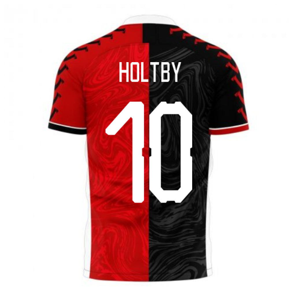 Blackburn 2023-2024 Away Concept Football Kit (Viper) (Holtby 10) - Baby