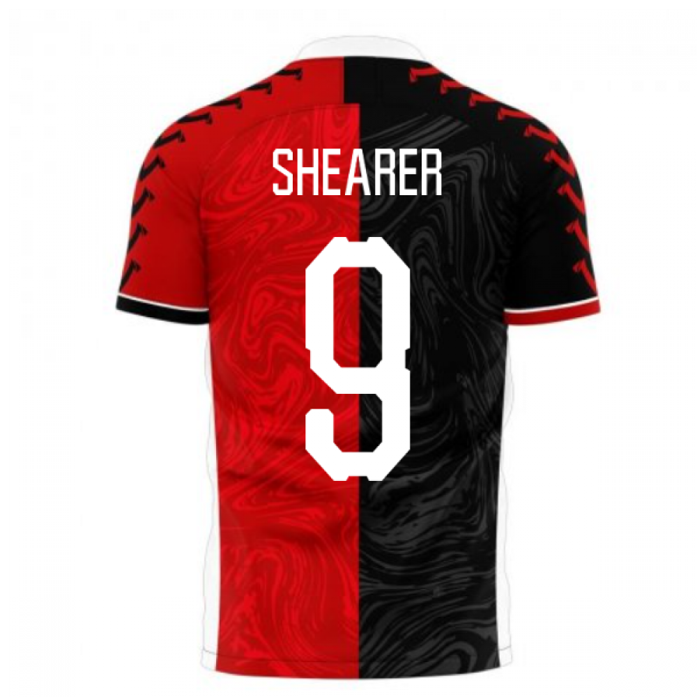 Blackburn 2025-2026 Away Concept Football Kit (Viper) (Shearer 9) - Baby