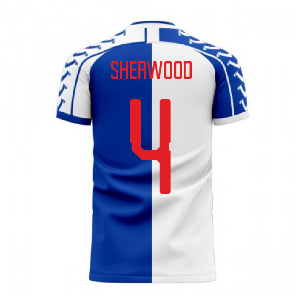 Blackburn 2023-2024 Home Concept Football Kit (Viper) (Sherwood 4) - Kids (Long Sleeve)