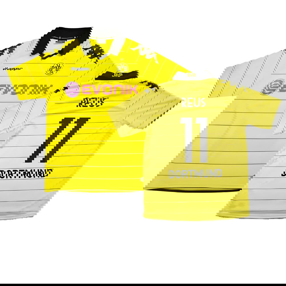 Borussia Dortmund 2010-11 Home Shirt ((Excellent) M) (Reus 11)