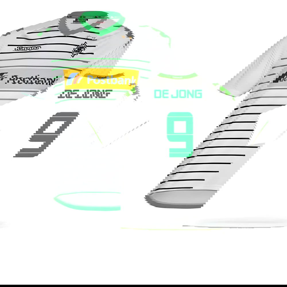 Borussia Monchengladbach 2013-14 Home Shirt ((Excellent) XXL) (De Jong 9)