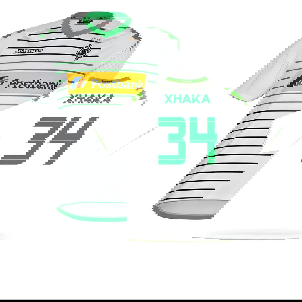 Borussia Monchengladbach 2013-14 Home Shirt ((Excellent) XXL) (Xhaka 34)