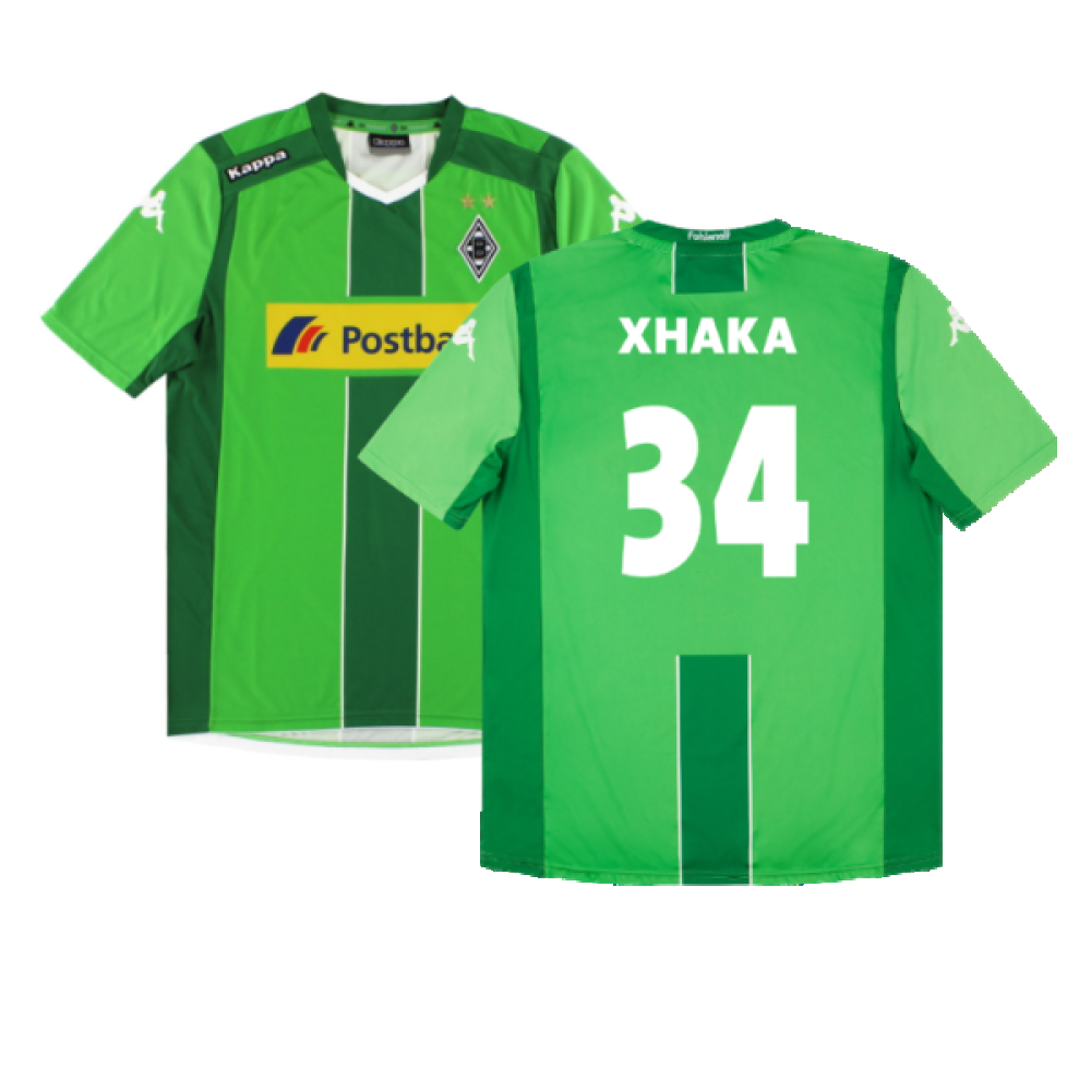 Borussia Monchengladbach 2014-15 Away Shirt ((Excellent) XL) (Xhaka 34)