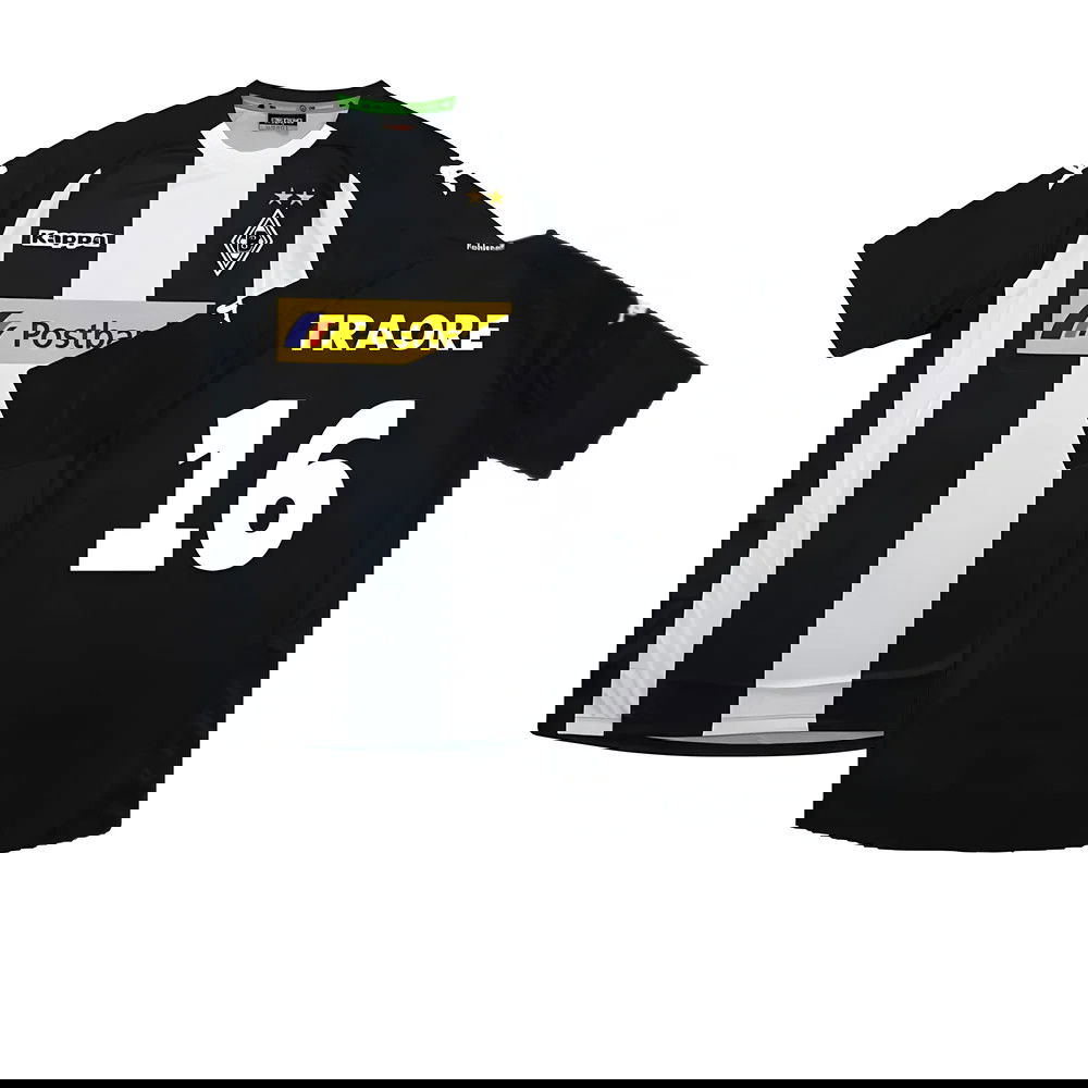 Borussia Monchengladbach 2017-18 Third Shirt ((Very Good) XL) (Traore 16)