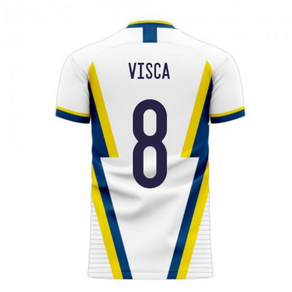 Bosnia 2025-2026 Away Concept Football Kit (Libero) (VISCA 8)