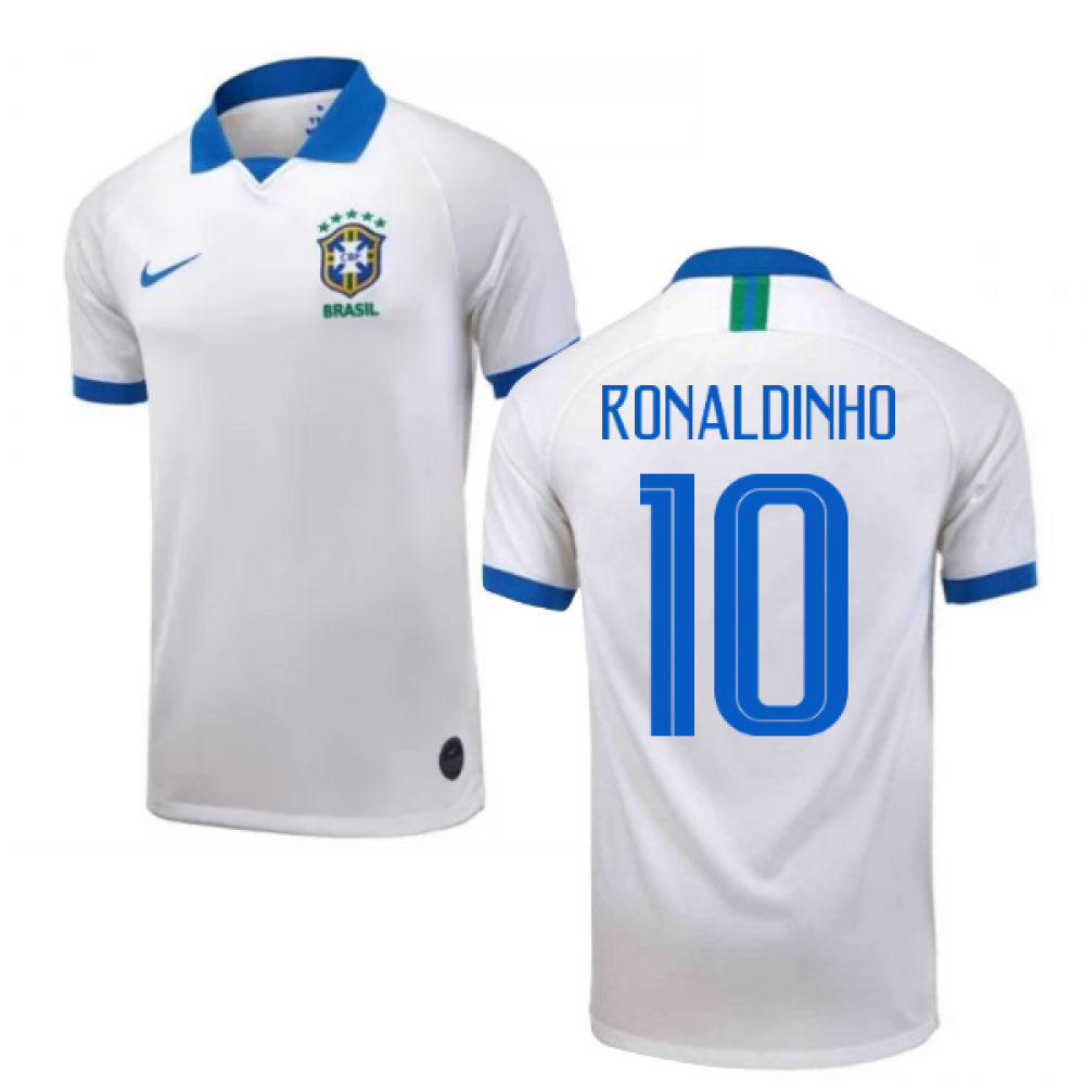 ronaldinho brazil shirt