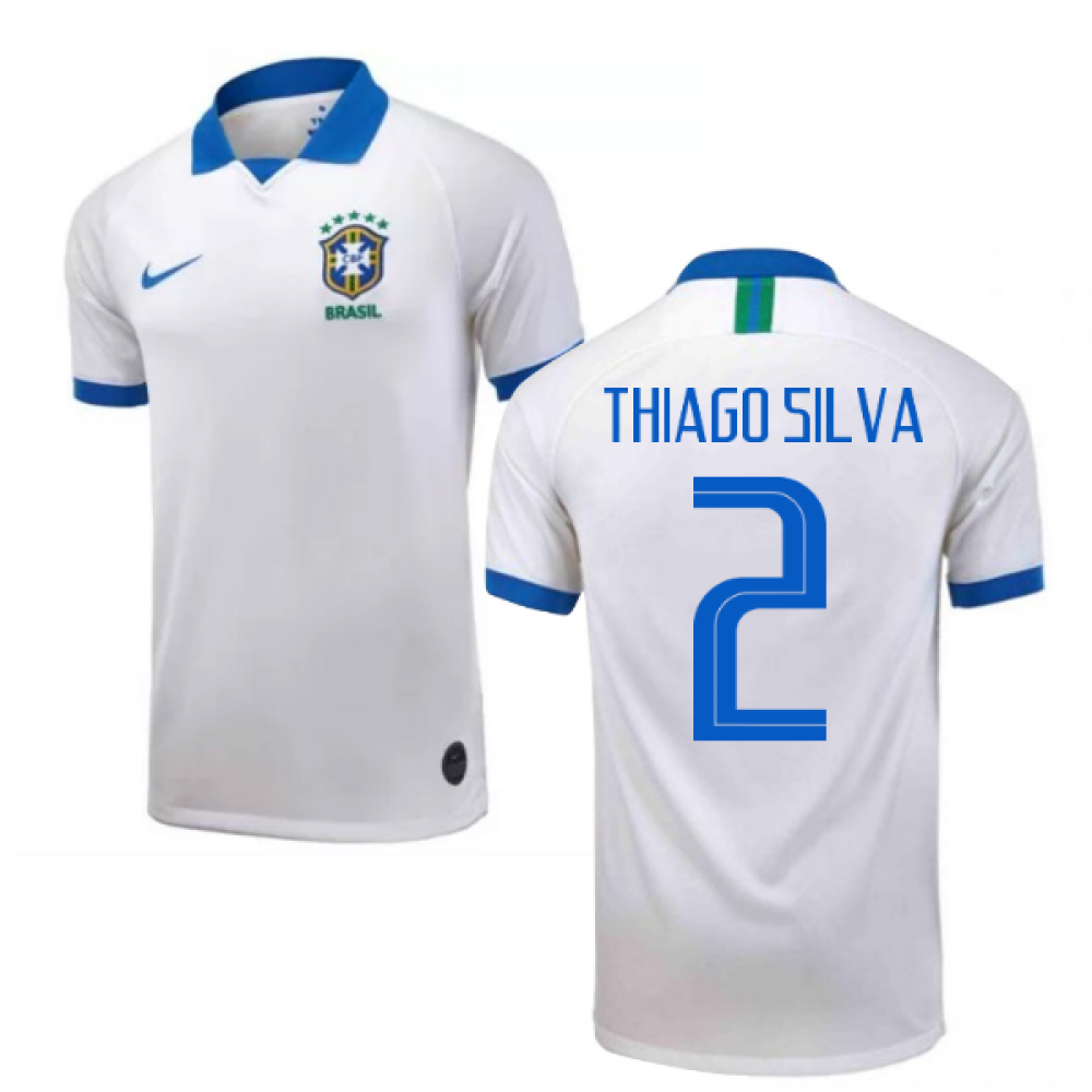 thiago silva brazil jersey
