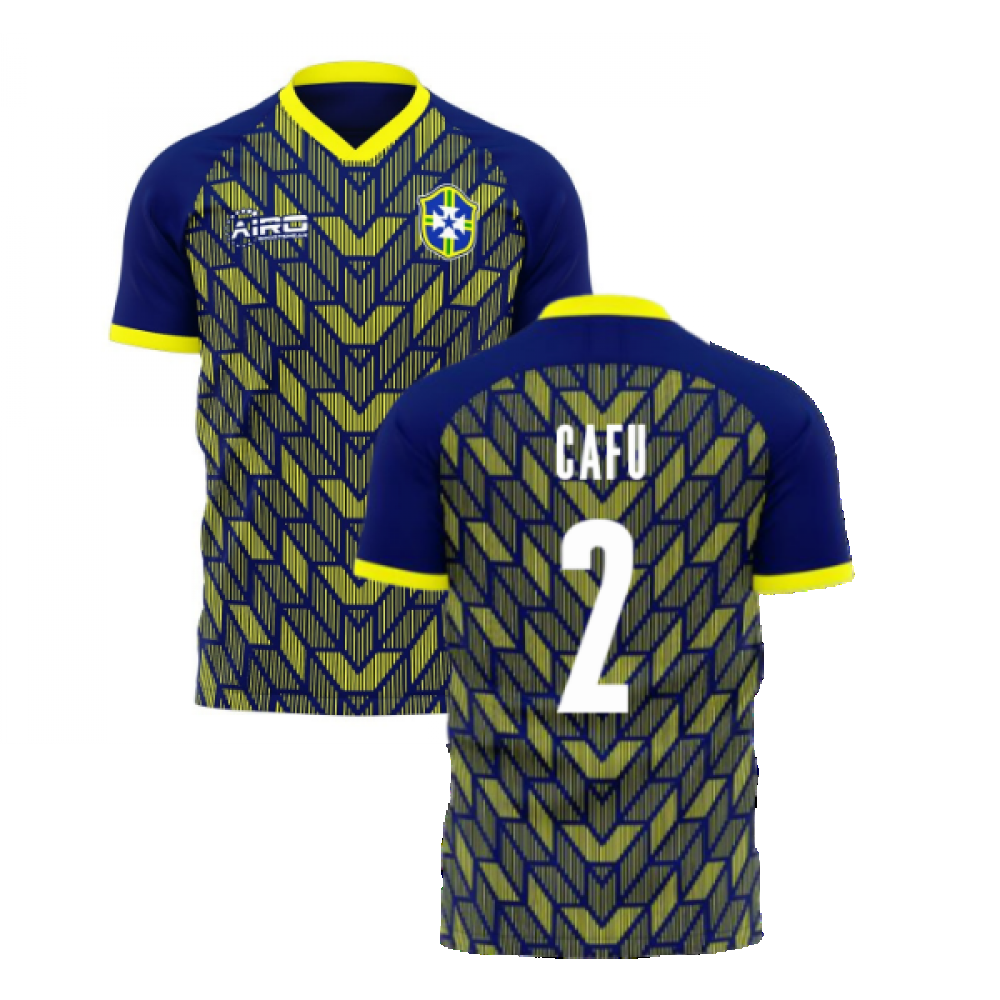 Brazil 2023-2024 Special Edition Concept Football Kit (Airo) (CAFU 2)