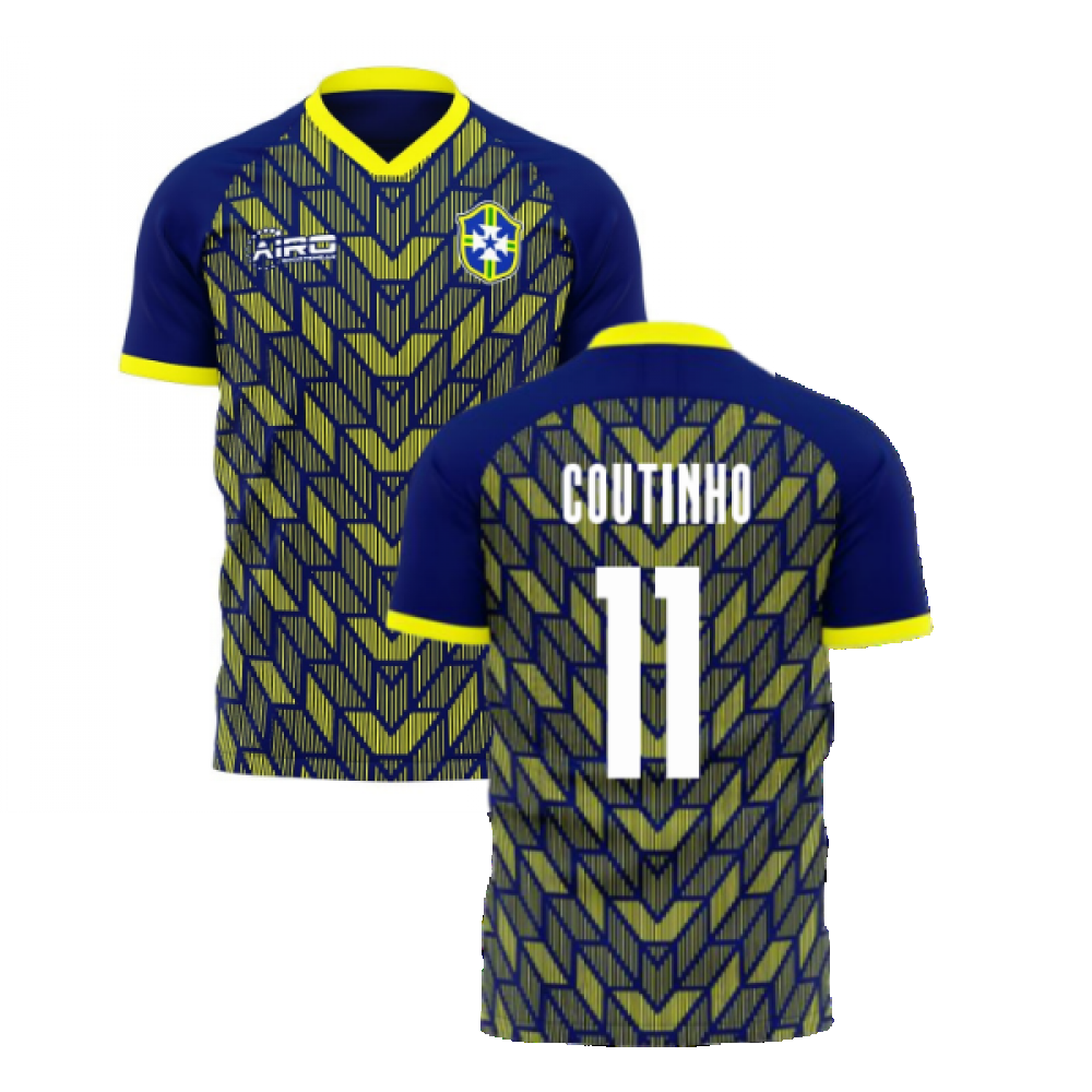 Brazil 2023-2024 Special Edition Concept Football Kit (Airo) (COUTINHO 11)