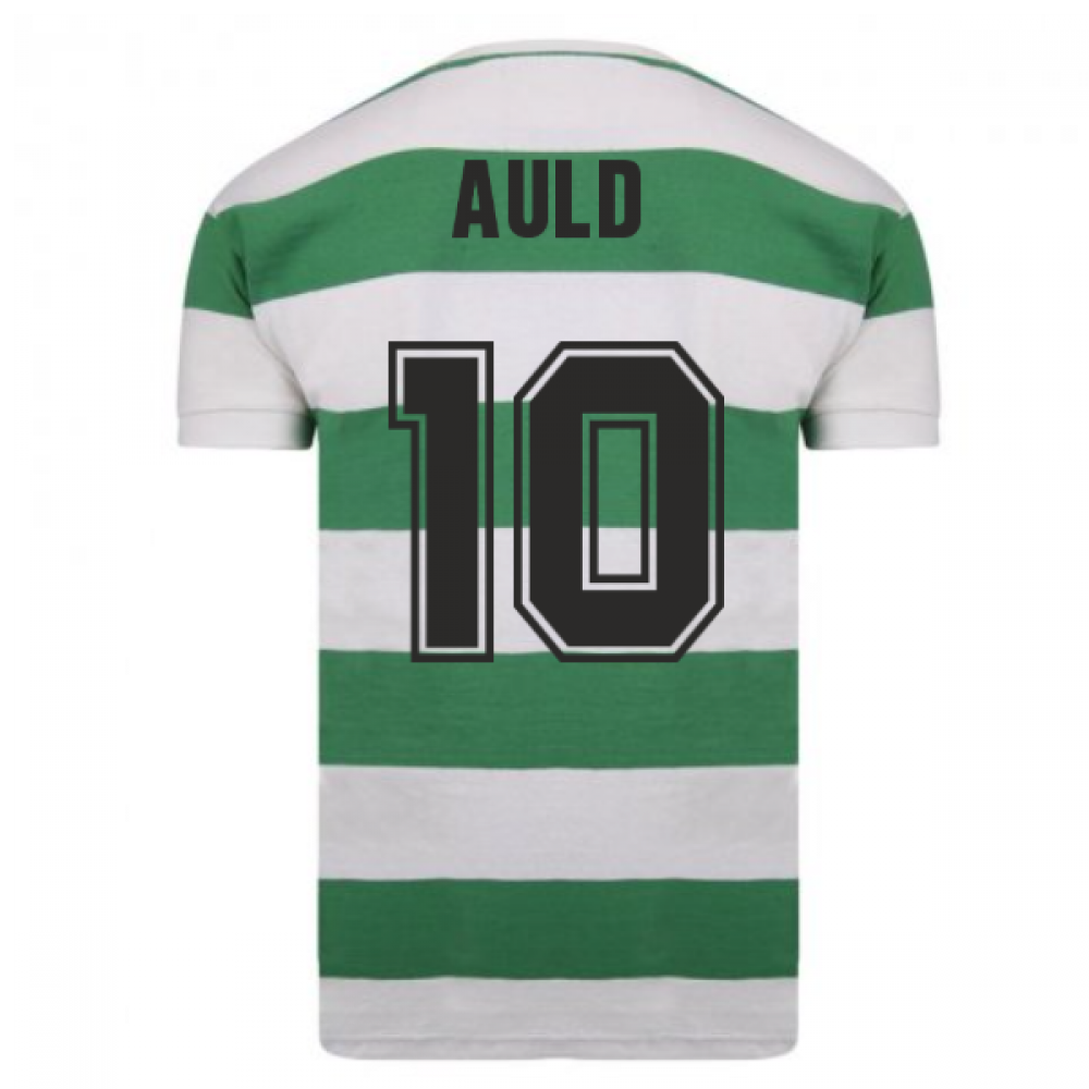 Celtic 1967 European Cup Winners Retro Shirt (Auld 10)