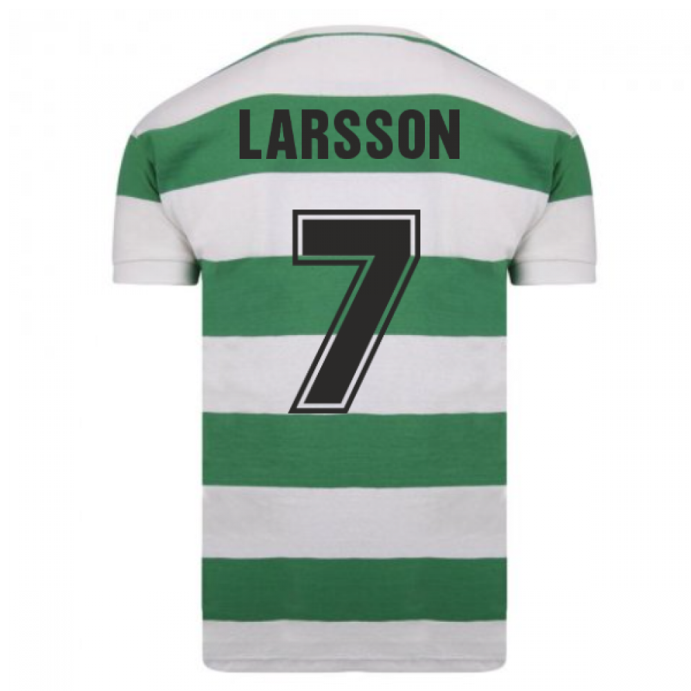 Celtic 1967 European Cup Winners Retro Shirt (LARSSON 7)