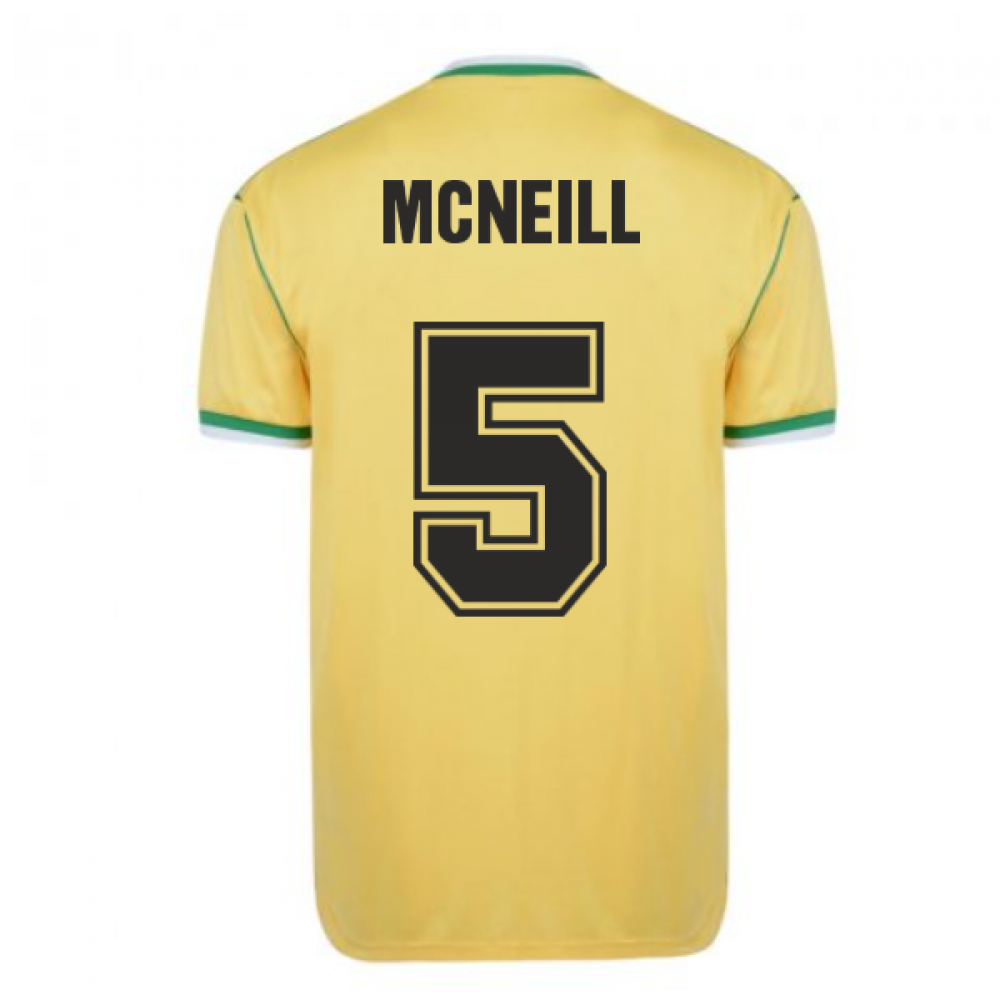 Celtic 1988 Centenary Away Retro Football Shirt (MCNEILL 5)