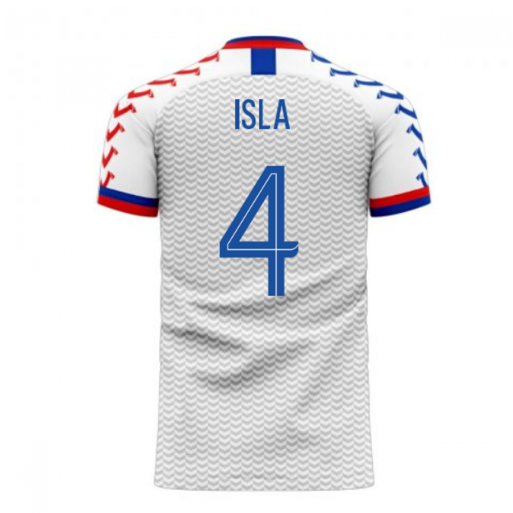 Chile 2024-2025 Away Concept Football Kit (Viper) (ISLA 4)