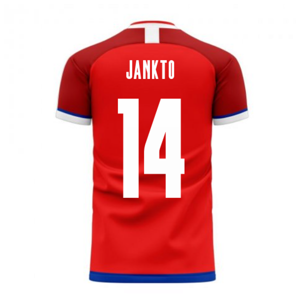 Czech Republic 2023-2024 Home Concept Kit (Libero) (JANKTO 14)