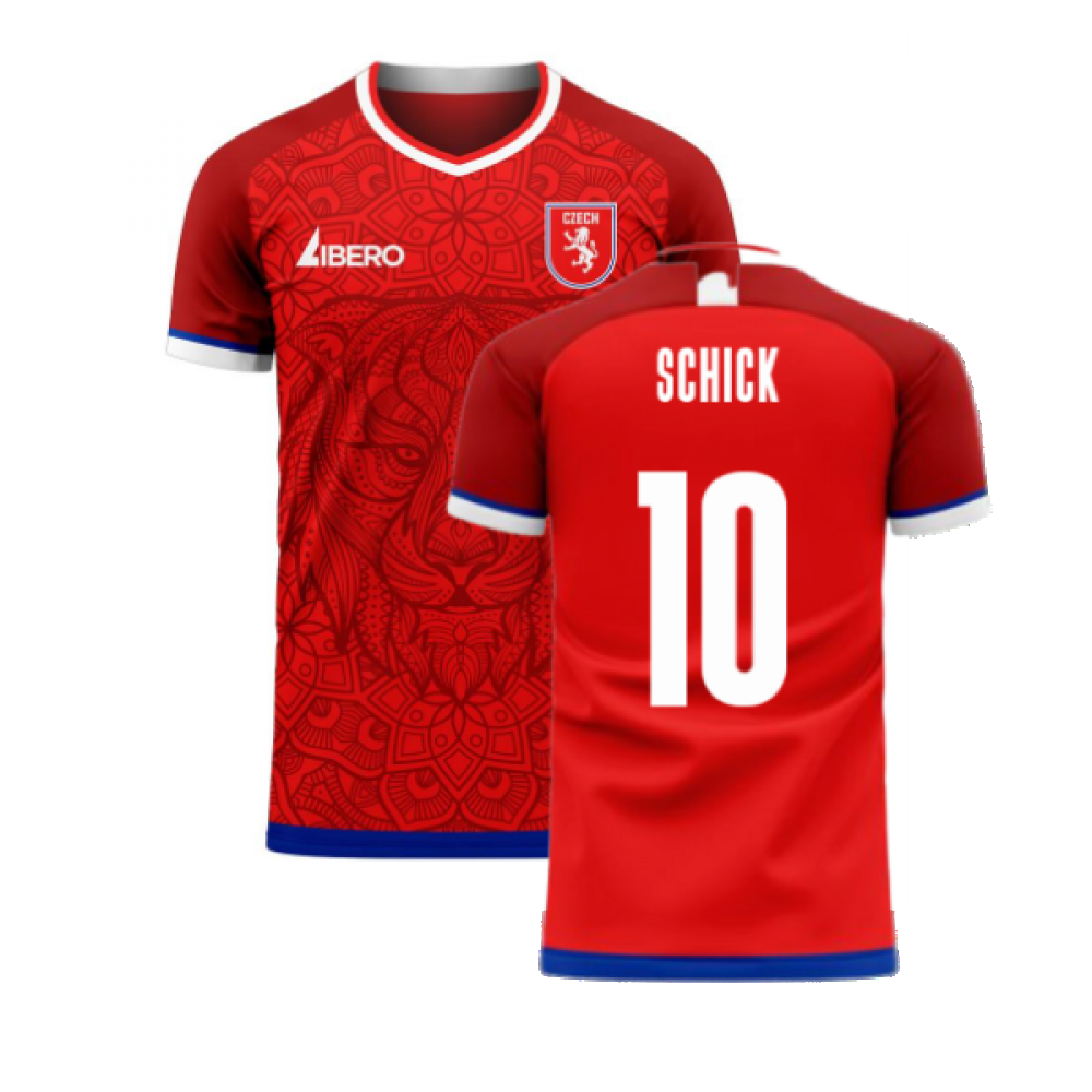 Czech Republic 2025-2026 Home Concept Kit (Libero) (SCHICK 10)