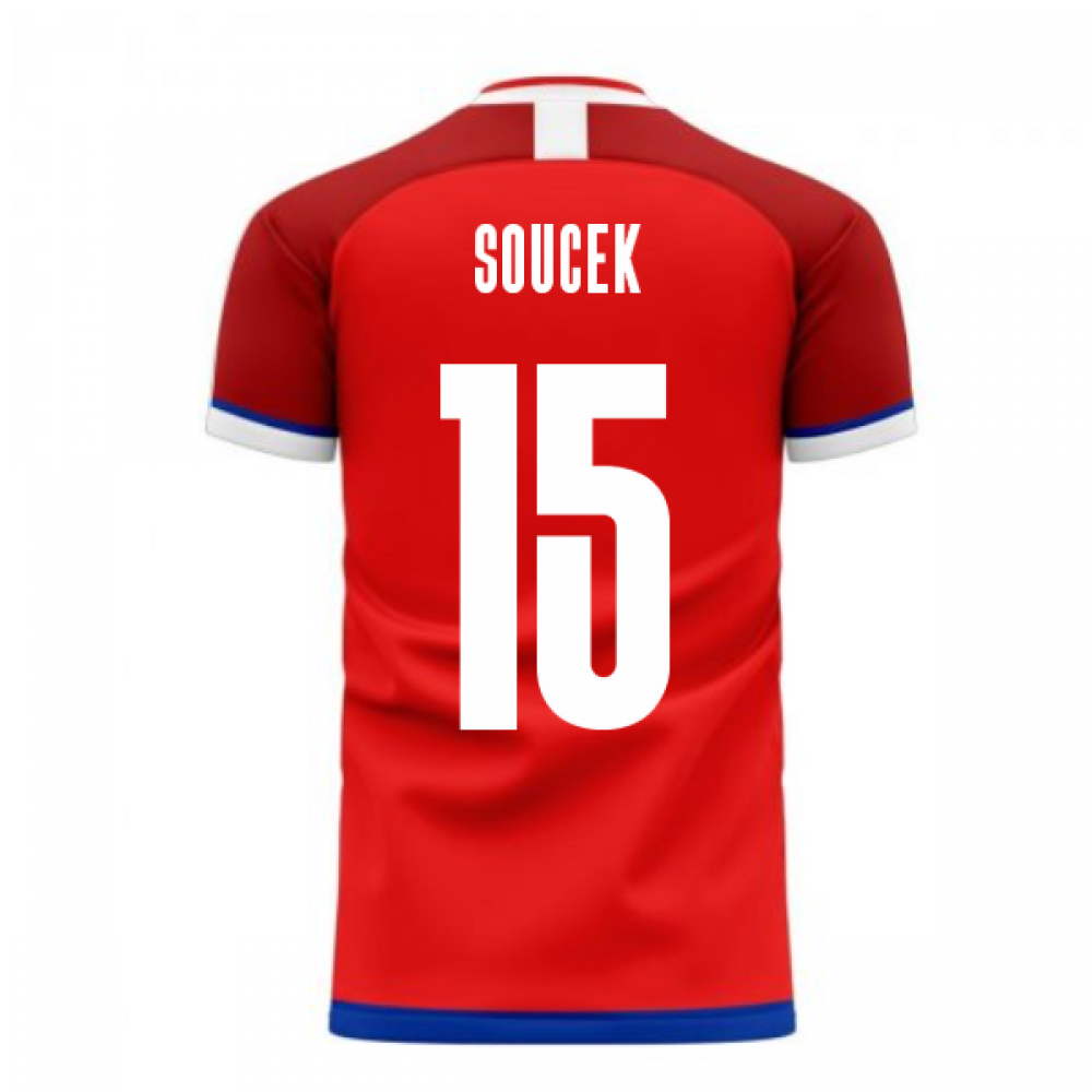 Czech Republic 2023-2024 Home Concept Kit (Libero) (SOUCEK 15)