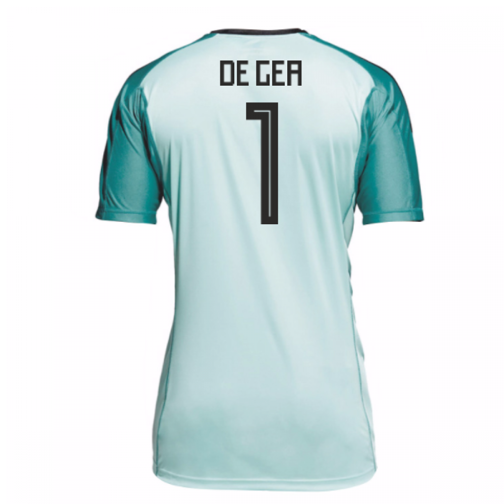 2018-19 Spain Home Goalkeeper Shirt (De Gea 1)