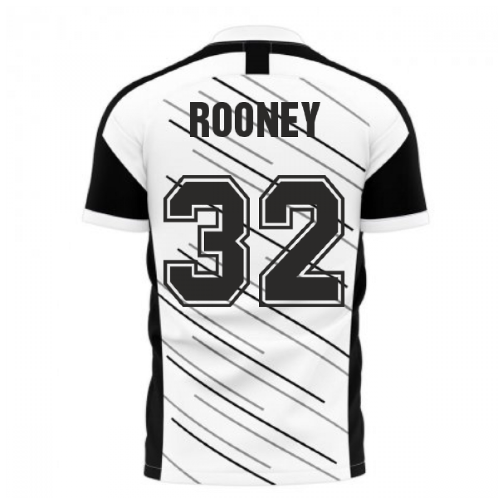 Derby 2025-2026 Home Concept Football Kit (Libero) (Rooney 32)