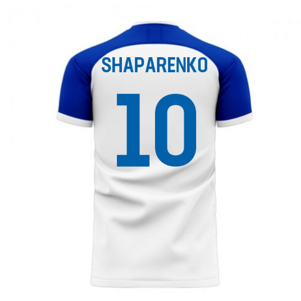 Dynamo Kyiv 2023-2024 Home Concept Football Kit (Libero) (SHAPARENKO 10)