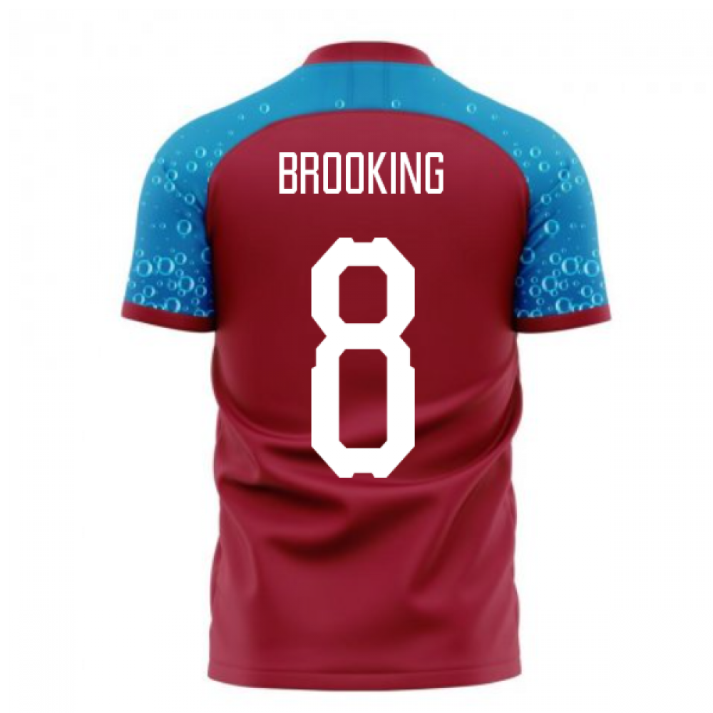 East London 2023-2024 Home Concept Football Kit (Libero) (BROOKING 8)