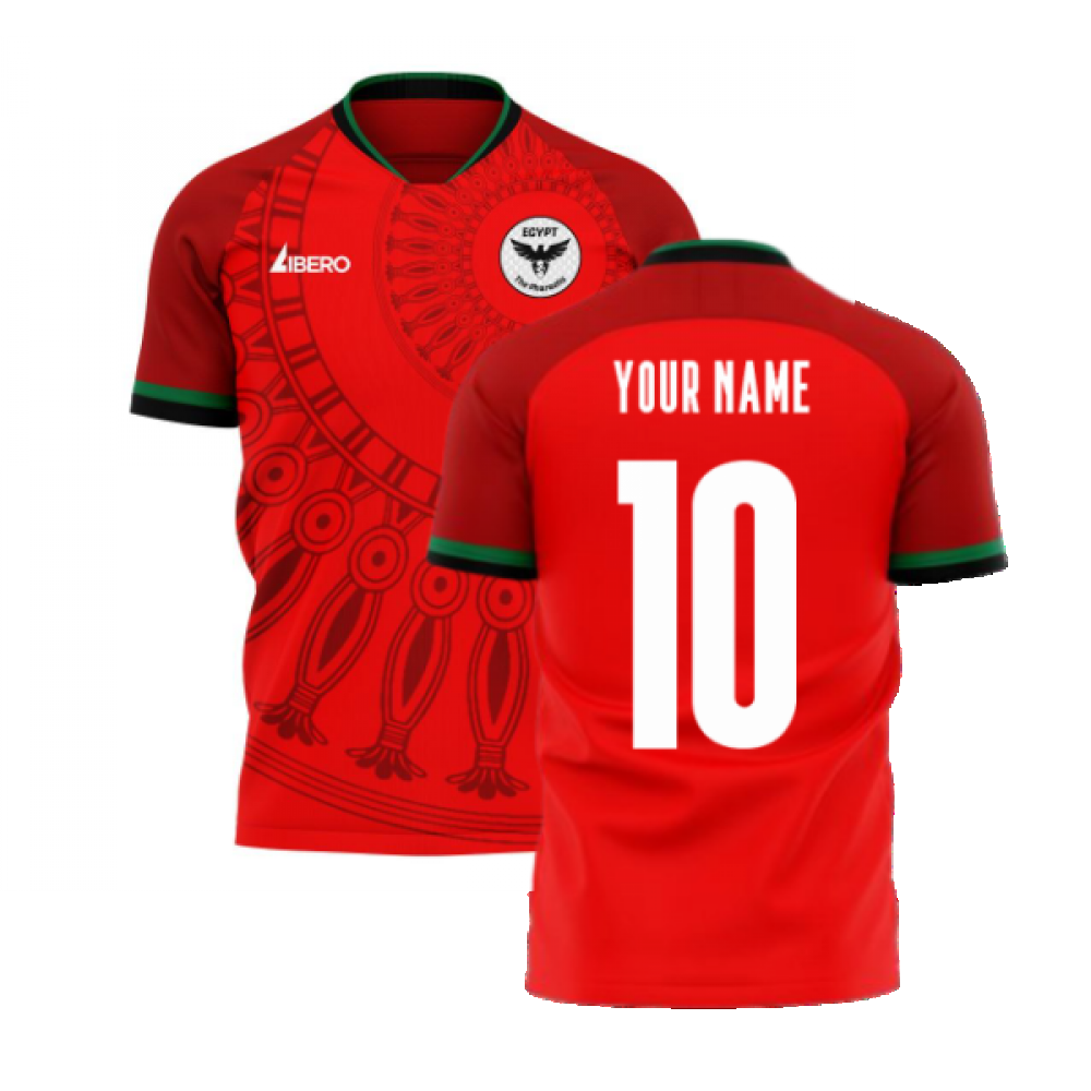 Egypt 2023-2024 Home Concept Football Kit (Libero) (Your Name)