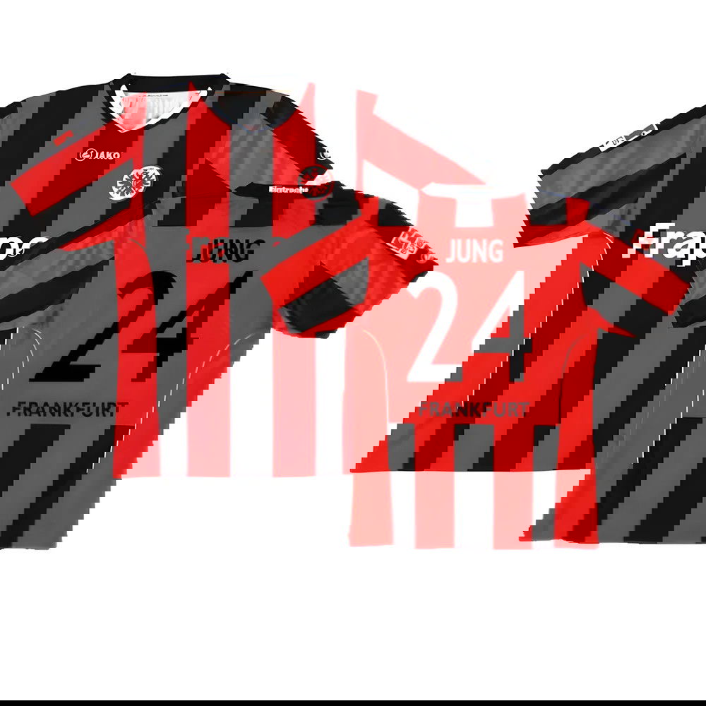 Eintracht Frankfurt 2010-12 Home Shirt ((Very Good) S) (Jung 24)