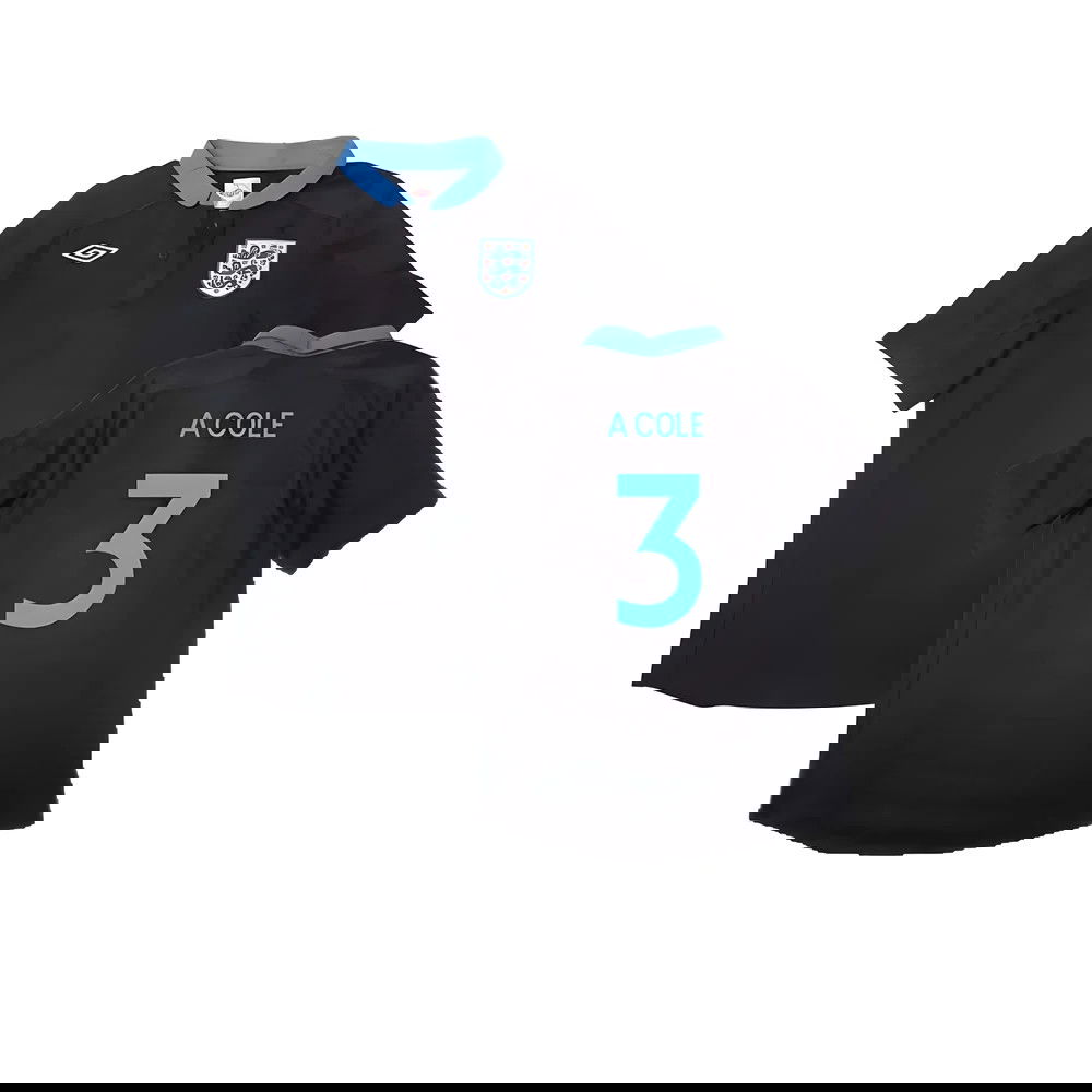 England 2011-12 Away Shirt ((Excellent) L) (A COLE 3)