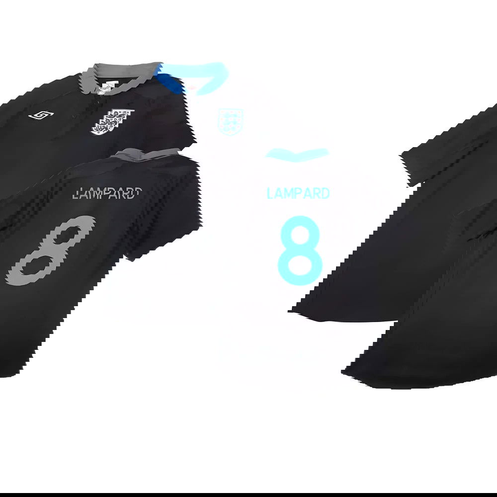 England 2011-12 Away Shirt ((Excellent) L) (Lampard 8)