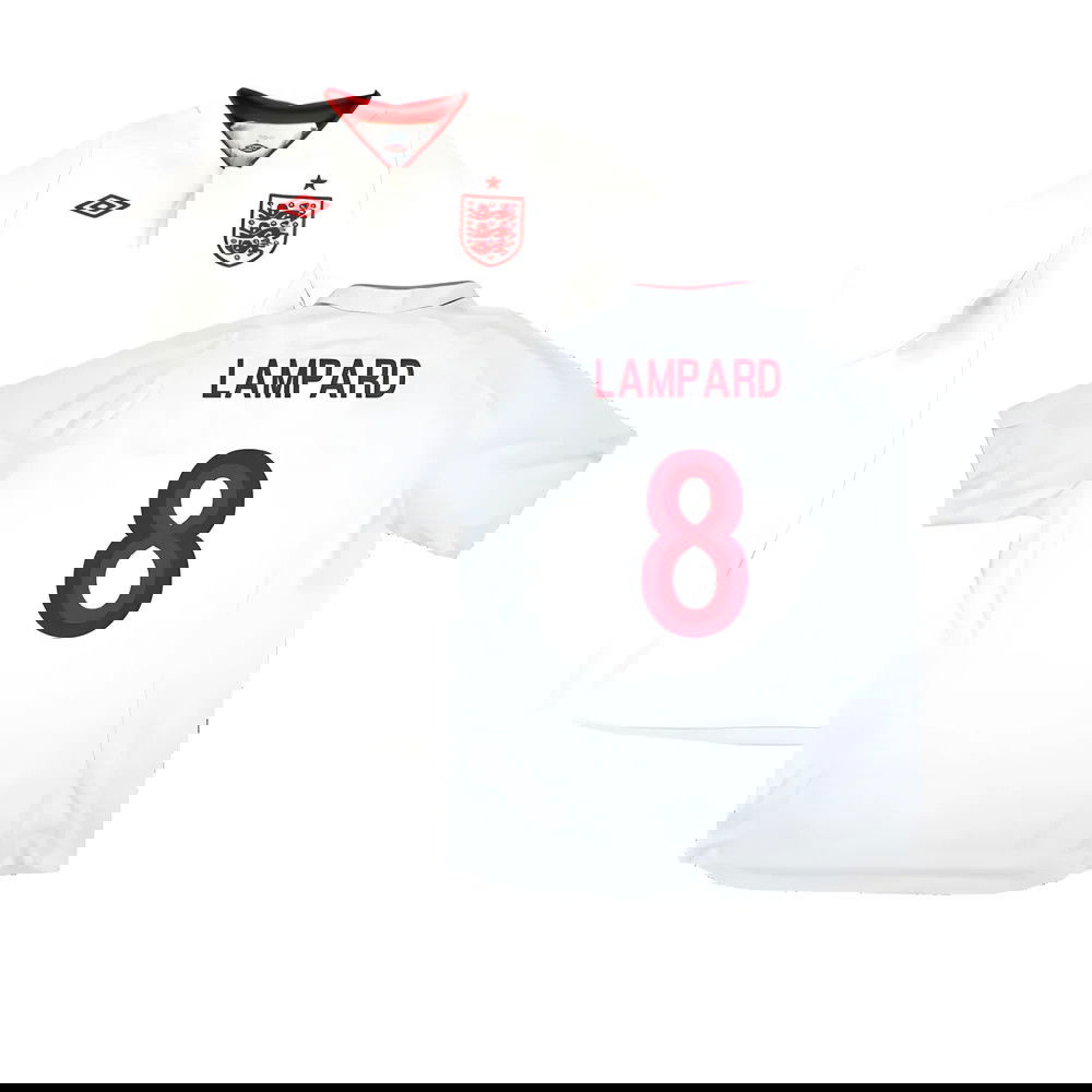 England 2012-13 Home Shirt (Good) (Lampard 8)