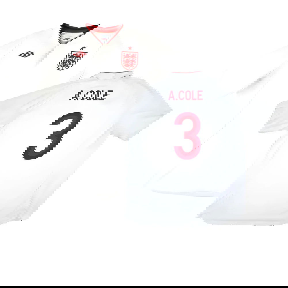 England 2012-13 Home (Very Good) (A.Cole 3)