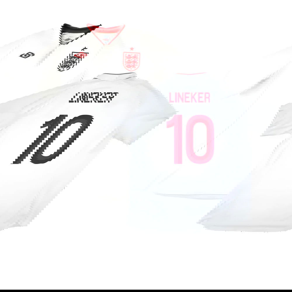 England 2012-13 Home (Very Good) (Lineker 10)