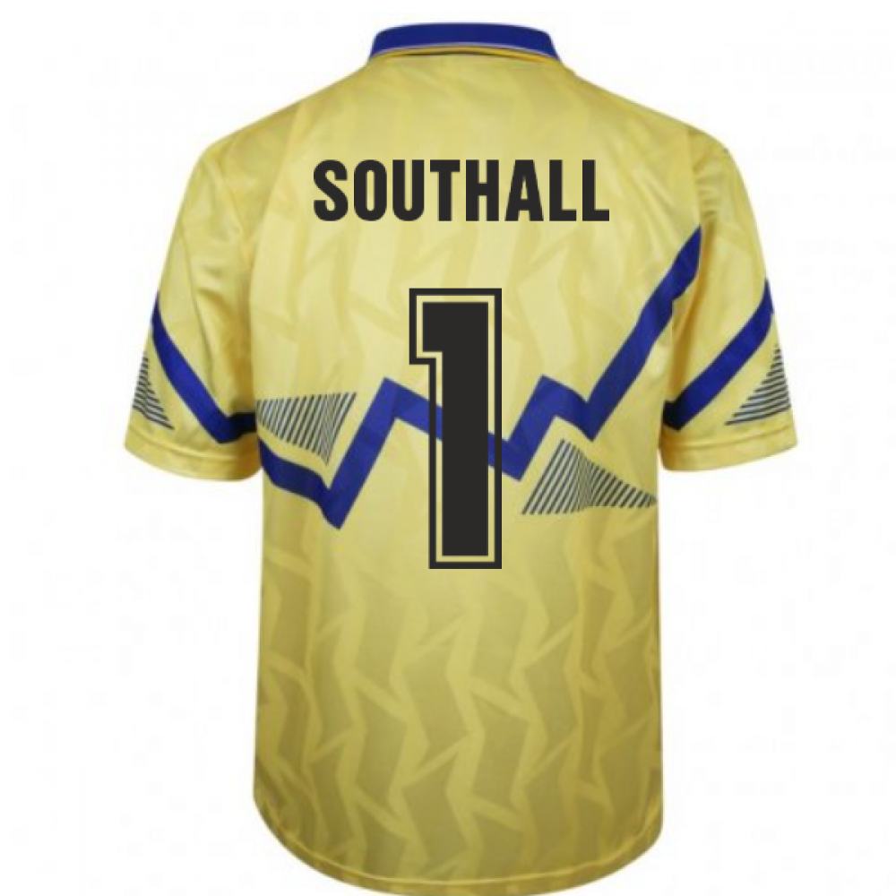 Everton 1990 Away Retro Football Shirt (SOUTHALL 1)